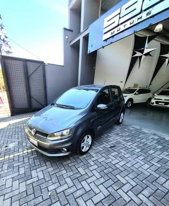 VOLKSWAGEN FOX 1.6 MSI HIGHLINE 16V FLEX 4P MANUAL